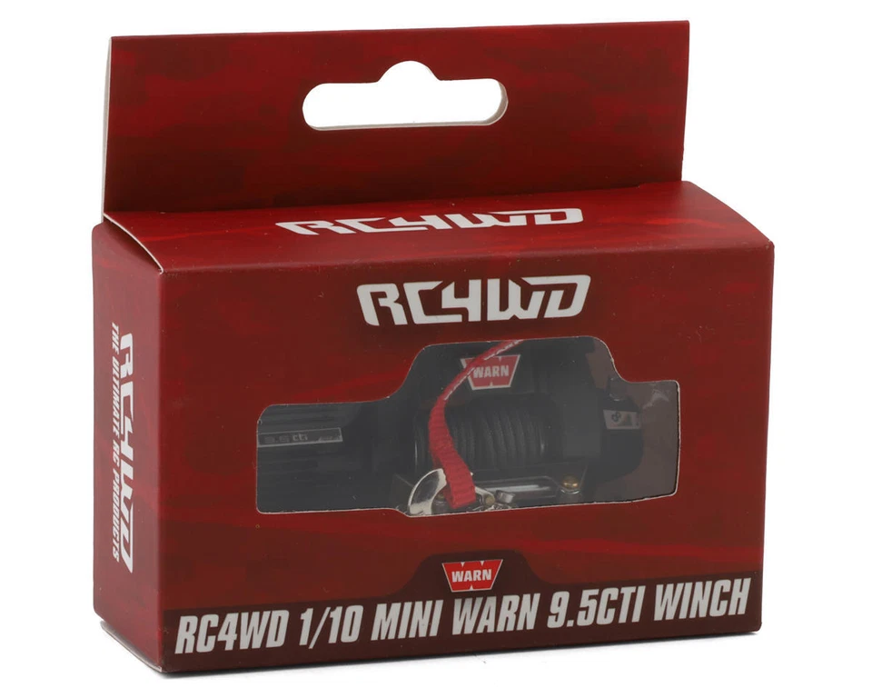 RC4WD 1/10 Mini Warn 9.5cti Winch [RC4ZE0009] - Image 4 of 4