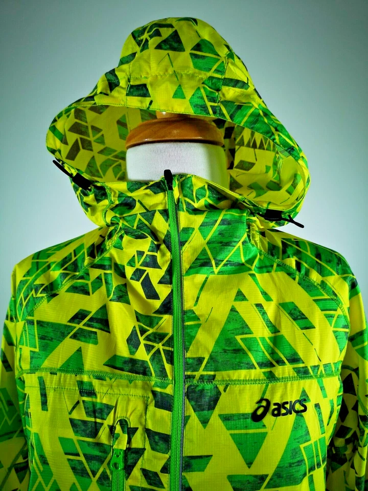 Asics Motion Protect Fuji Trail Packable Womens Running Jacket  Small - Image 2 of 4