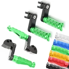 1.5 inch Extended Front Rear Footrests R-FIGHT For Ninja 250R 08 09 10 11 12