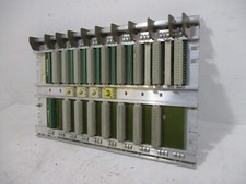 Siemens 6ES5-700-2LA11 Simatic S5 Expansion Subrack CR2 PLC Rack Chassis