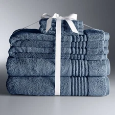 Simply Vera Vera Wang Signature 6-piece Bath Towel Set ~ Choice of Color ~ NWT!