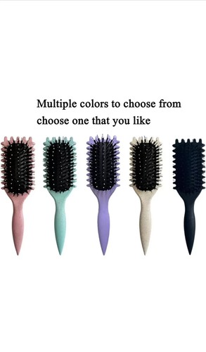 Curly Hair Brush ***FAST SHIPPING FROM USA*** - 第 3/5 張圖片