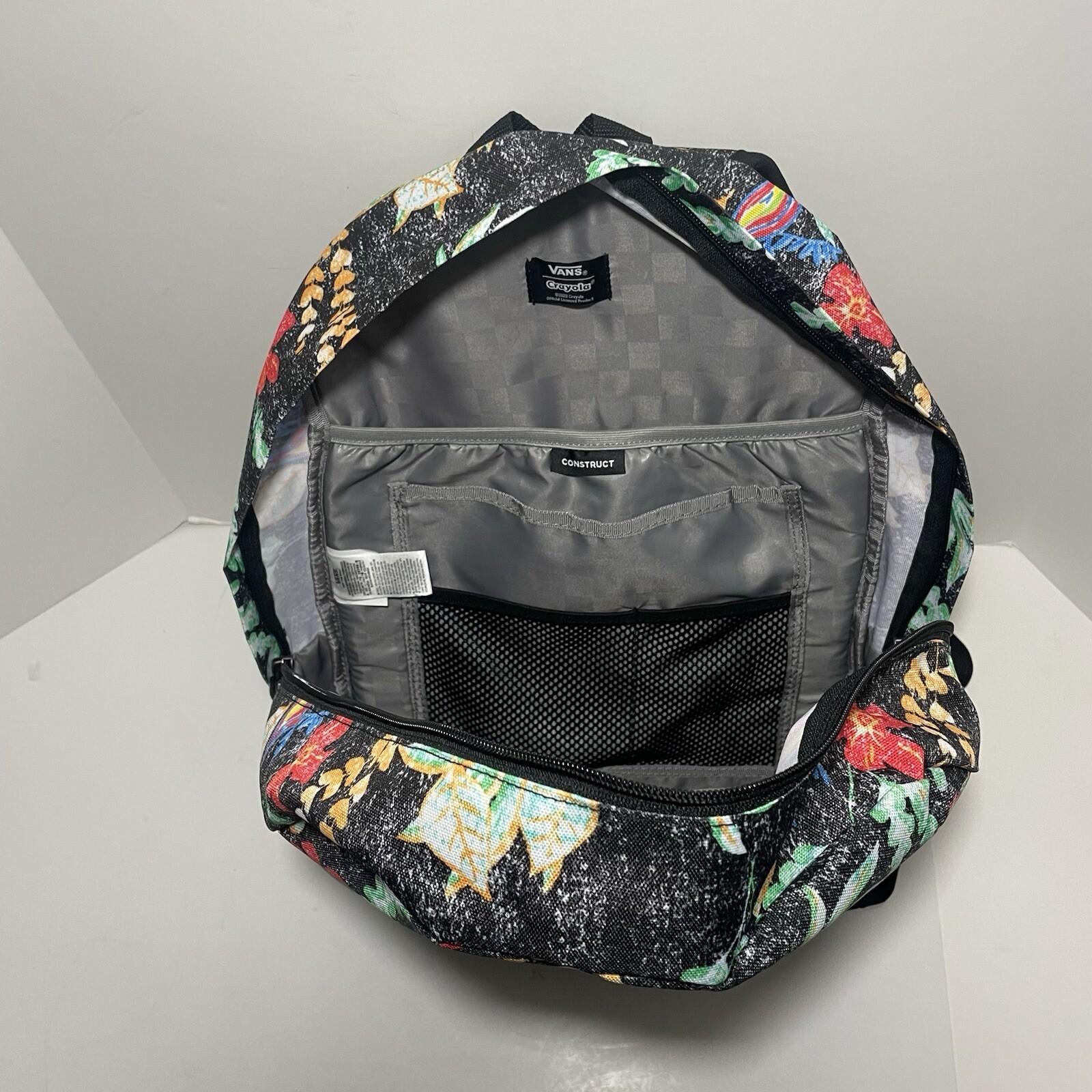 VANS Crayola MN CONSTRUCT SKOOL BACKPACK Travel G… - image 6