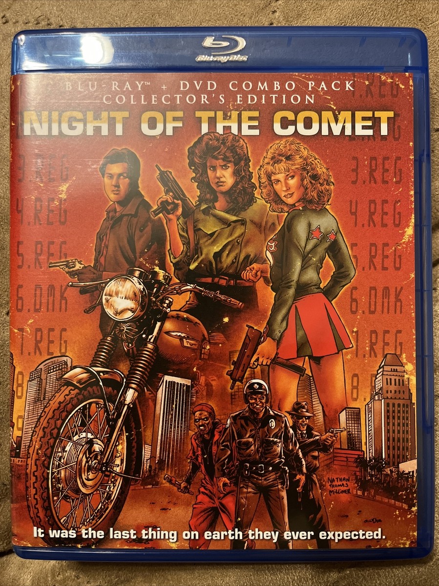 ［maybe］ナイトオブザコメット NIGHT OF THE COMET (Blu-ray + DVD) Collector's Edition | eBay