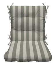 RSH Décor Indoor Outdoor Tufted Mid Back Chair Cushion