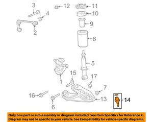 2004 ford f150 front suspension diagram