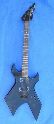BC Rich Rave II Series Electric Guitar / AS IS CONDITION FOR PARTS OR ...