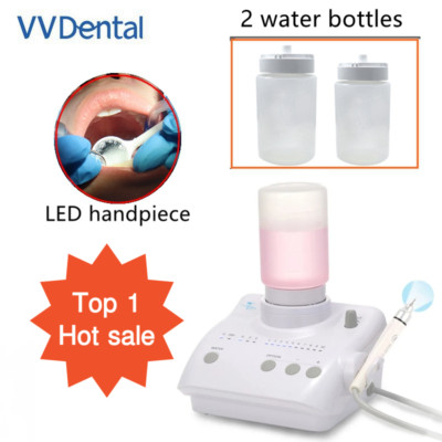 Dental Ultrasonic Scaler Piezo Ultrasonic Scaler with LED Handpiece Veterinary