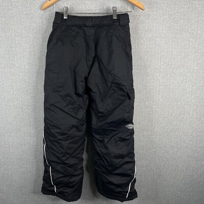 【高機能】US Columbia OMNI-TECH スノーパンツ S 黒 Columbia Titanium Omnitech Ski Snow Insulated Waterproof Pants