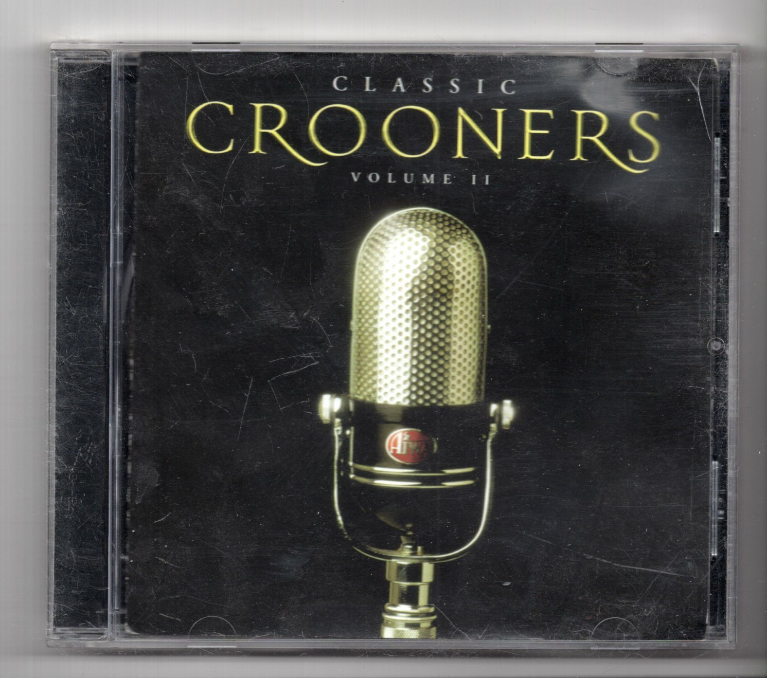 (KE871) Classic Crooners Vol II, 18 tracks various artists - 1999 CD