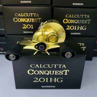Shimano CALCUTTA CONQUEST CQ 200 Baitcasting Fishing Reel