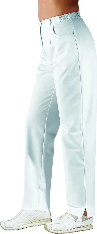 Leiber Damenhose weiß weiss 08/270 Arbeitshose 95°C waschbar Pflege Medizin - Bild 3 von 3