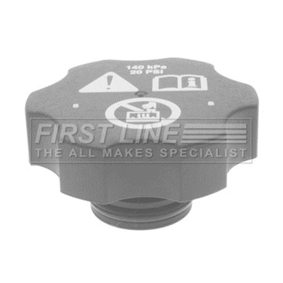 FIRST LINE Cap, coolant tank FRC130 MK1 FOR Insignia Astra Corsa Cruze Meriva Mo