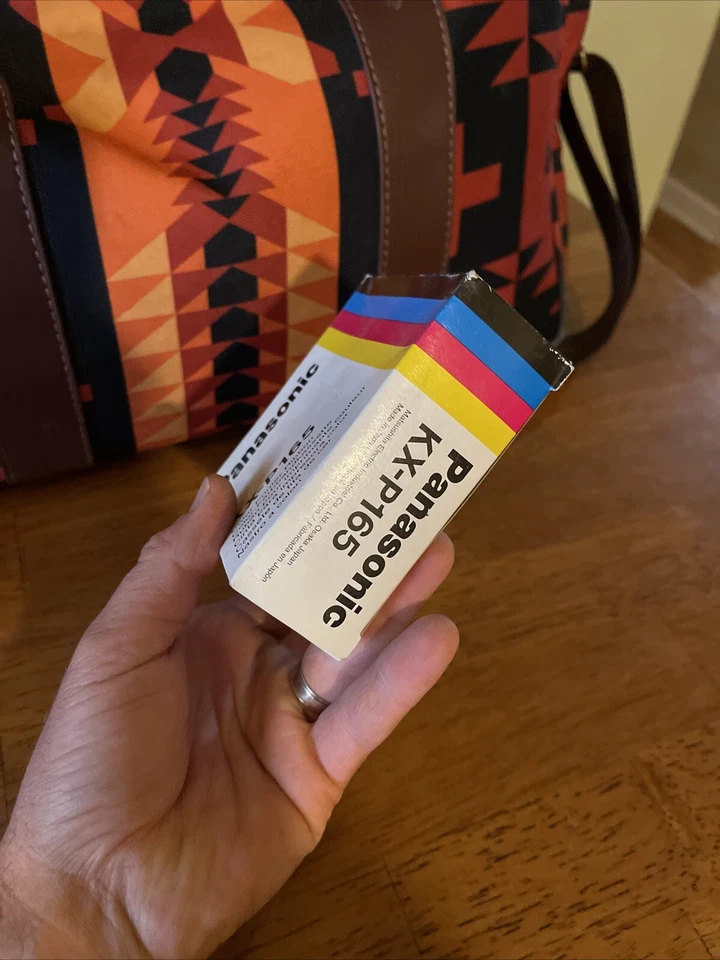 Panasonic KX-P165 Color Printer Ribbon Fits KX-P2130/35. New In Box. - Image 3 of 3