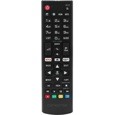 Exact Replacement TV Remote Control for All LG TV Models