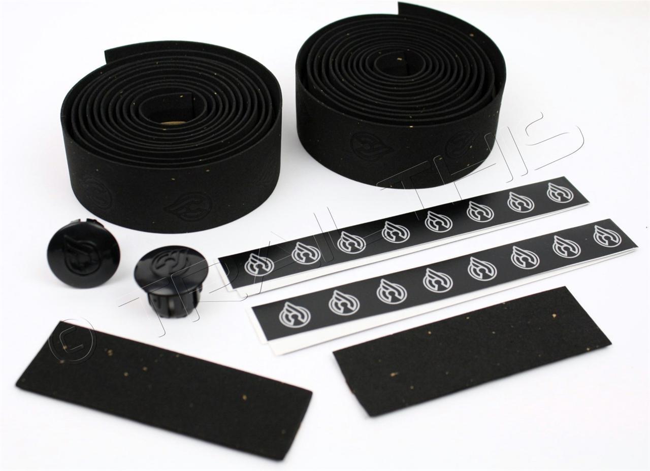 Cinelli Cork Handlebar Tape - Black