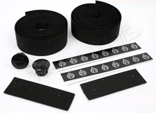 Cinelli Cork Ribbon Bar Tape Bicycle Road Drop Bar Black