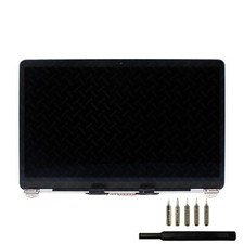 LCD Screen Full Display Assembly for MacBook Air Retina 13" A2337 M1 2020 Silver