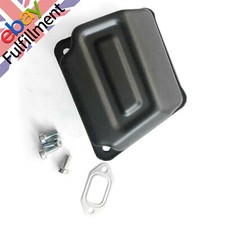Exhaust Muffler+Screws+ Gasket Kit For Stihl 024/026/MS240/MS260 Chainsaw