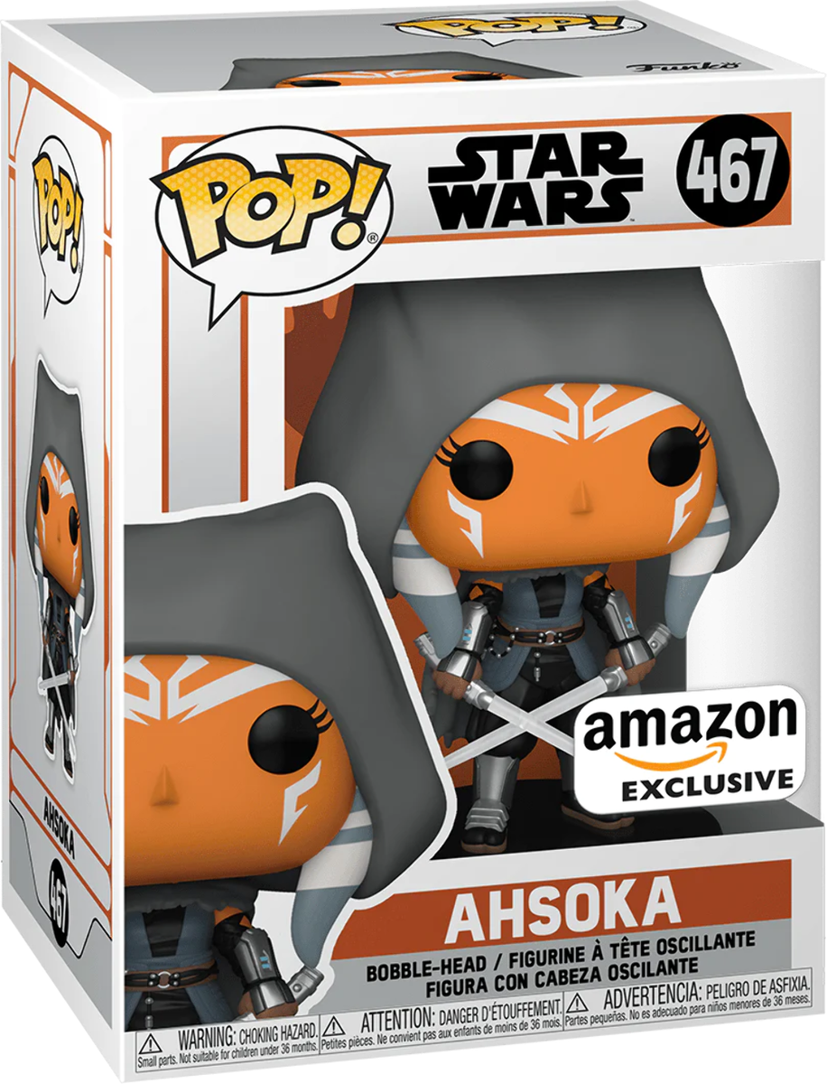 Funko POP! Star Wars: Ahsoka (Amazon) #467 | eBay