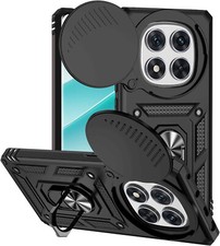 For Xiaomi Redmi Note 14 Pro 4G Case, Shockproof Ring Phone Camera Lens Cover