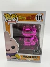 Funko POP! Animation: Dragon Ball Z Majin Buu (Pink Chrome) #111 FYE Exclusive