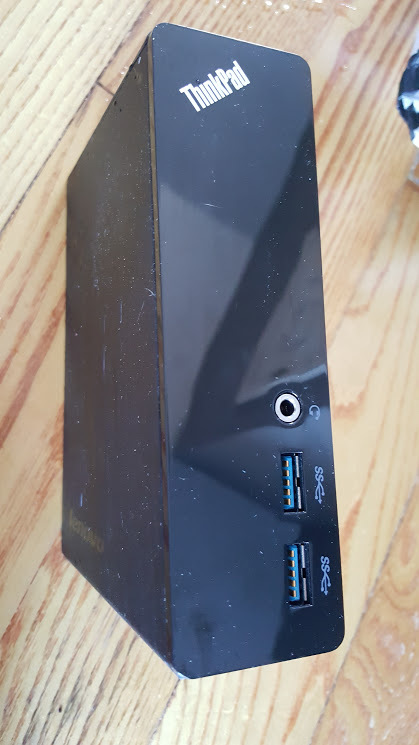 Lenovo Thinkpad USB 3.0 Docking Station DU9019D1 for X240 X250