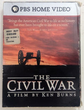 The Civil War: A Film Directed By Ken Burns DVD, 2005, 5-Disc Set 