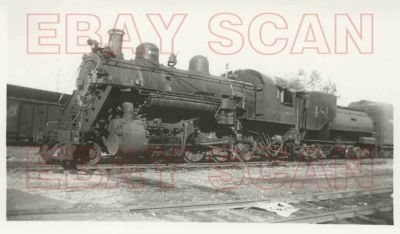 8J200I RP 1945 KCS KANSAS CITY SOUTHERN RAILROAD 2-8-0 ? LOK #481 FT SMITH AR