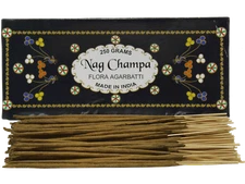 Nag Champa Agarbatti Incense Sticks 250 grams Pack Flora Agarbatti Fragrance