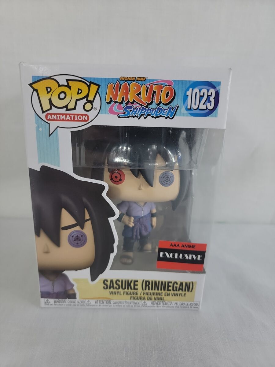  Funko Naruto Shippuden Sasuke Uchiha (Rinnegan) Pop