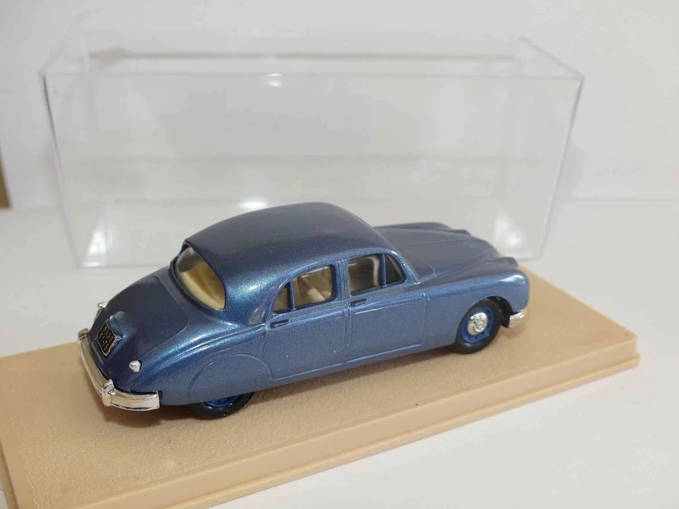 JAGUAR MK1 1960 Bleu ELIGOR 1127 1:43 - Photo 2/2
