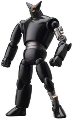 Revoltech Yamaguchi No.44 Tetsujin 28-go BLACK OX Figure from
