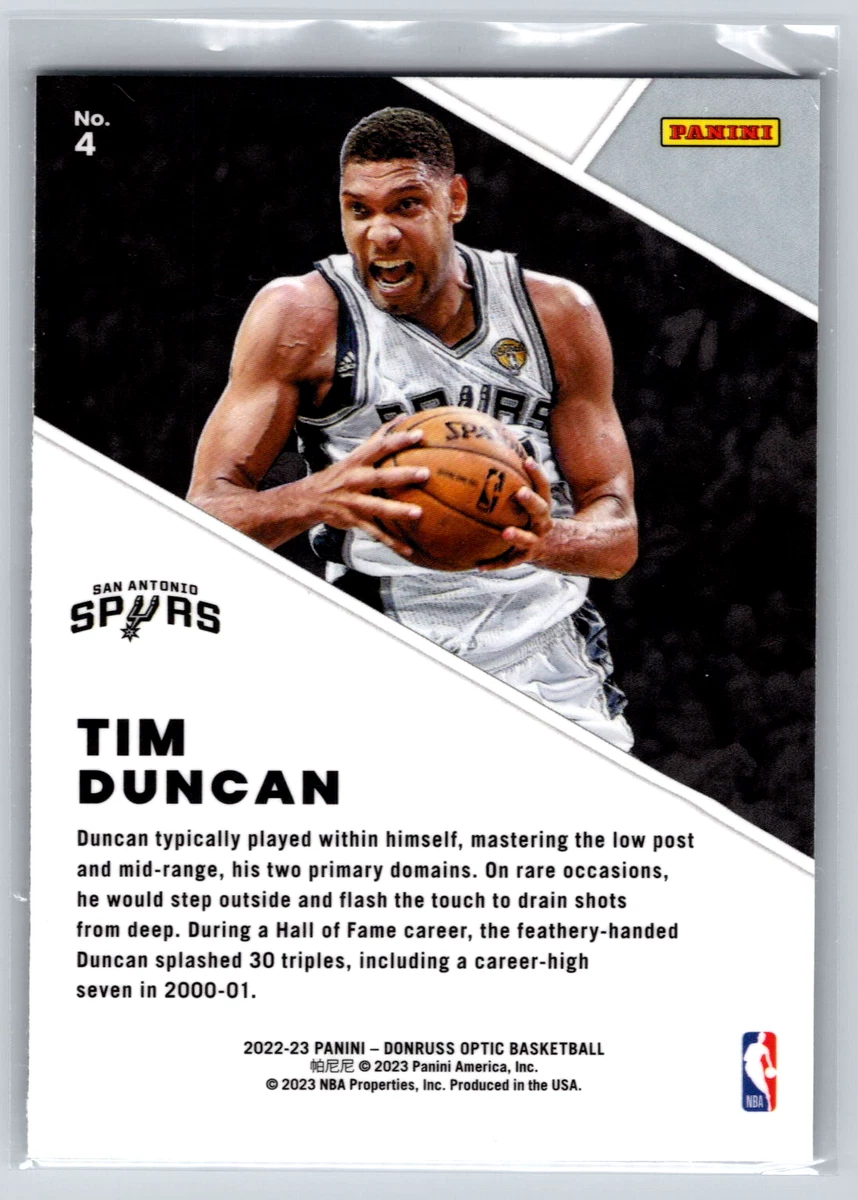Tim duncan best sale 23