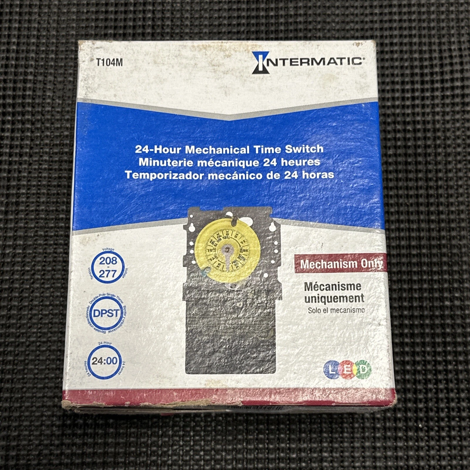 Intermatic T104m 24 Hour Dial Timer Mechanism new NEVER OPENED