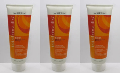 MATRIX TOTAL RESULTS SLEEK CONDITIONER 8.5 OZ (LOT OF 3)