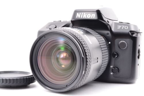 Exc++++ Nikon F70 Black Film Camera Body AF 28-85mm f/3.5-4.5 Lens from Japan - Picture 1 of 18
