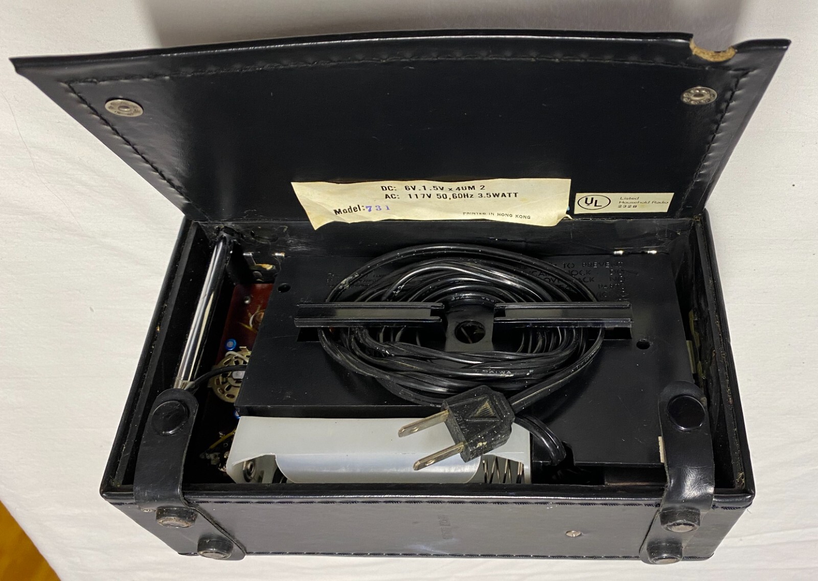 Vintage Precor Solid State AM/FM Radio Model 731 | eBay