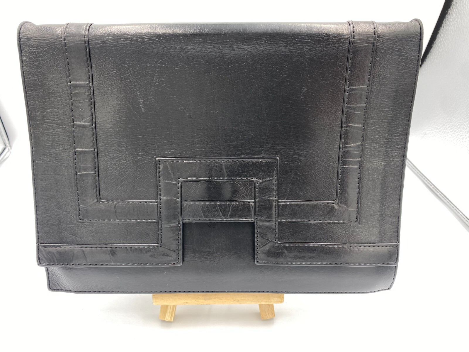Borsa Saint Laurent nera pochette