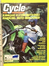 CYCLE MAGAZINE JULY 1979 VOL 30 #7 ~ KAWASAKI KLX250, SUZUKI GS550EN / LN ~ R65