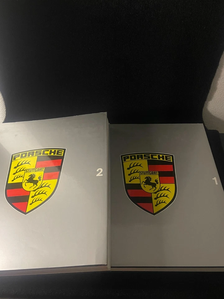 PORSCHE CATALOGUE RAISONNE, 1947-1987 Pasini 1st Edition Hardcover Set, 2 Vols. - Image 3 of 4