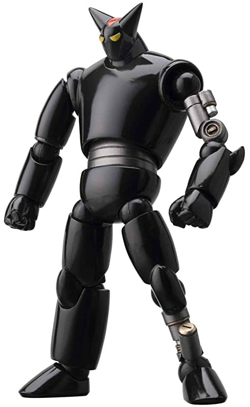 tettetsuo TOIO ブラック NEW Revoltech Yamaguchi No.44