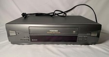 Not Tested Toshiba M454 VCR 4 Head VHS Player Recorder Pro Drum