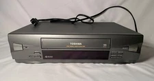 Not Tested Toshiba  M454 VCR 4 Head VHS Player Recorder Pro Drum