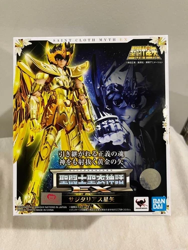 Bandai Saint Seiya Saint Cloth Myth EX Sagittarius Seiya Action Figure Japan