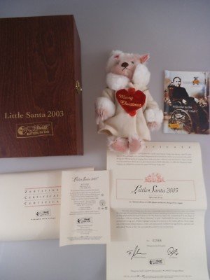 ぬいぐるみ Steiff Little Sant 2003 Steiff Little Santa 2003
