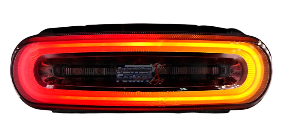 Luz trasera integrada LED REBEL 250 300 500 APT Honda SMK 2017-2024 GIROS GB350S Foto 3 de 4