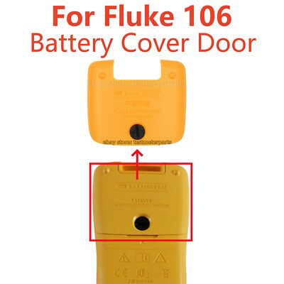 Battery Compartment Cover Door For Fluke 106 Handheld Digital Tester Assembly