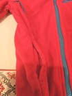 Puma Girls Pink/ Blue Fleece Hooded Jacket Sz 4t Excellent!  — photo 3