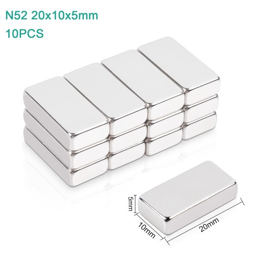 Super Strong Neodymium Magnet Rare Earth Round Hole Cuboid Holder Hook Fishing - Picture 14 of 36